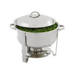 Chafing Dish S steel - Polished Round 3.7LT - CDS1001