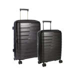 CELLINI Microlite 2 Piece Travel Set Black