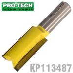 PRO-TECH Straight Bit 3 4' X 38mm Cut 2 Flute 1 2'shank