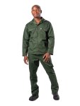 65 35 Premium Jacket - Bottle Green 56