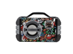 AIWA Graffiti Bluetooth Speaker -20W LED Usb tf fm Karaoke