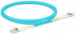 FPD50 LC 01-OM3 Lc OM3 50 125 Duplex Patch Cord 1M