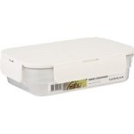 Lock & Lock Locknlock Wave Container - White - 670ML