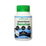 Naturmade Charcocaps Activated Charcoal Supplement – 200mg 60s