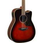 Yamaha A1R Acoustic-electric Guitar – Tobacco Brown Sunburst