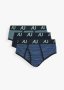 Staynew Cooltech Assorted Cotton Briefs 3 Pack