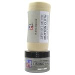 Waterbased Liming Wax Pewter - 250ML & Mutton Cloth 200G