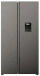 Hisense 541L Titanium Silver Side By Side Refrigerator - H680SIT-WD