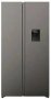 Hisense 541L Titanium Silver Side By Side Refrigerator - H680SIT-WD
