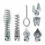 Compatible With Drain Cleaner 7-PIECE Cutter Head Set