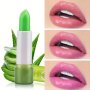 Nutritious Aloe Vera Lipstick - Long Lasting Lip Balm For Moisturizing And Color Changing Lip Gloss Valentine's Day Gifts