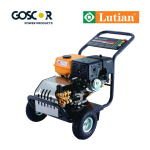15D3610C Diesel High Pressure Washer