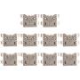 10 Pcs Charging Port Connector For Htc Desire 10 Pro