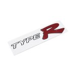 Honda Type-r Red Vinyl Sticker - 15X4CM - Autostyle Motorsport South Africa