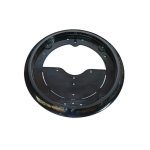Surface Mounted Light - Plate - Black - Integratedpoolgroup.co.za