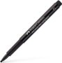 Faber-Castell Pitt Artist India Ink Calligraphy Pens - C 199 Black Box Of 10