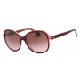 Sunglasses Ks Tamera C9A3X 59/16 Burgundy