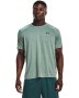 Men's Ua Tech 2.0 Short Sleeve - Fresco Green / LG