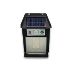 Solar 1 Bulb Wall Lamp
