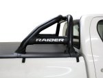 Toyota Hilux 2016 – 2025+ Rollbar Sports Bar With Oval Cross Members 409 Ss PC Black 6 Bend New Asb