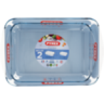 Essentials Glass Roaster Set 2.6L & 3.7L 2-PIECE