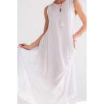 Clara Dress White - XL