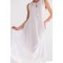 Clara Dress White - XL