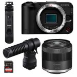 Canon Eos R50 V Mirrorless Camera Creator Kit
