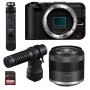 Canon Eos R50 V Mirrorless Camera Creator Kit