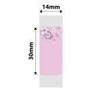 NB152 - - D11 D101 D110 H1S - 14X30MM - 210 Labels - Pink Rabbit