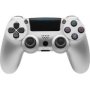 Doubleshock Playstation PS4 Generic Controller Wireless Silver