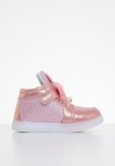 PoP Candy Mettalic Light Up Sneakers-pink