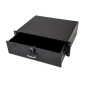 LinkQnet 19-INCH 4U Rackmount Lockable Drawer