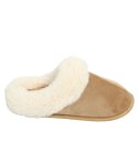 Ladies Hush Puppy Virginia Slipper - 8 Tan