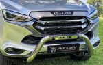 Isuzu Mu-x Stainless Steel Nudge Bar 1600072 Artav 2022
