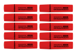 Highlighters Red - Box Of 10