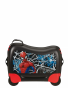 SAMSONITE DREAM2GO Spiderman Ride On Black