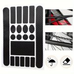Road Mountain Bike Anti Scratch Sticker Protective Chain Sticker Bicycle Frame Protective Sticker Protective Film