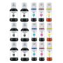 Epson 101 /T101 Compatible Inks Multipack X 3 + 3 X 101 Black