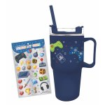 Hot Focus Game On Stainless Steel Tumbler