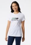 New Balance Nb Classics Core Graphic Tee - White