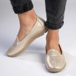 Nan Slip-on Shimmer Loafer - Light Gold - 8