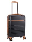 CELLINI Royale Carry On 4 Wheel Trolley Black