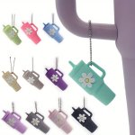 Stanley Water Bottle Charm: 1 In 2.3CM Pvc Keychain