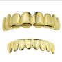 Teeth Grillz - 8 Row Upper And Lower