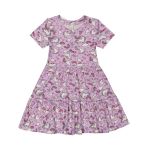 Younger Girls Printed Dress