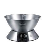 Kitchen Digital Scale - Stainless Steel Base & 2.25L Measuring Bowl
