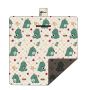2M X 2M Dinosaur-printed Waterproof Picnic Mat For Home & Outdoor Use