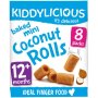 Kiddylicious MINI Coconut Rolls 6X6.8G - 12 Months+