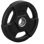 Pro Olympic Vinyl Tri-grip Weight Plate 10KG